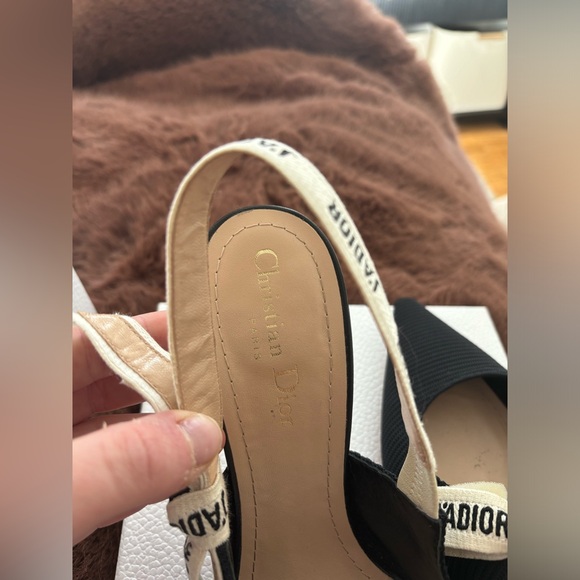 DIOR: J’ADIOR SLINGBACK PUMPS - Picture 13 of 16